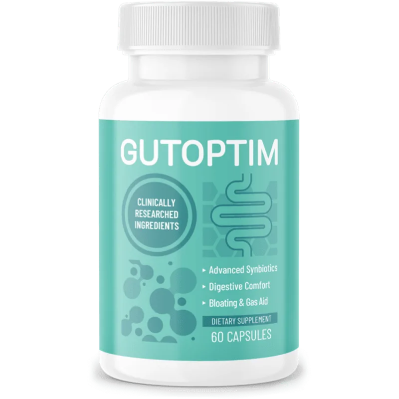 GutOptim Natural Longevity & Vitality Formula — 1 Bottle / 30 Day Supply